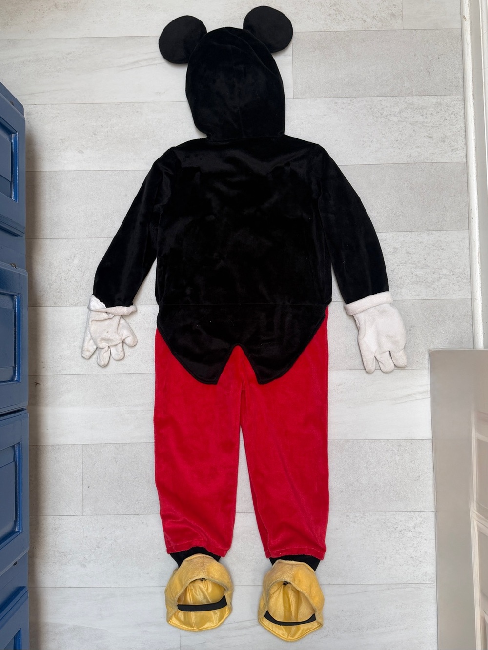 Kids Mickey Mouse costume - Picture 4 of 7